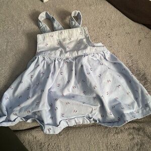 Carter's Soft Blue Baby Dress